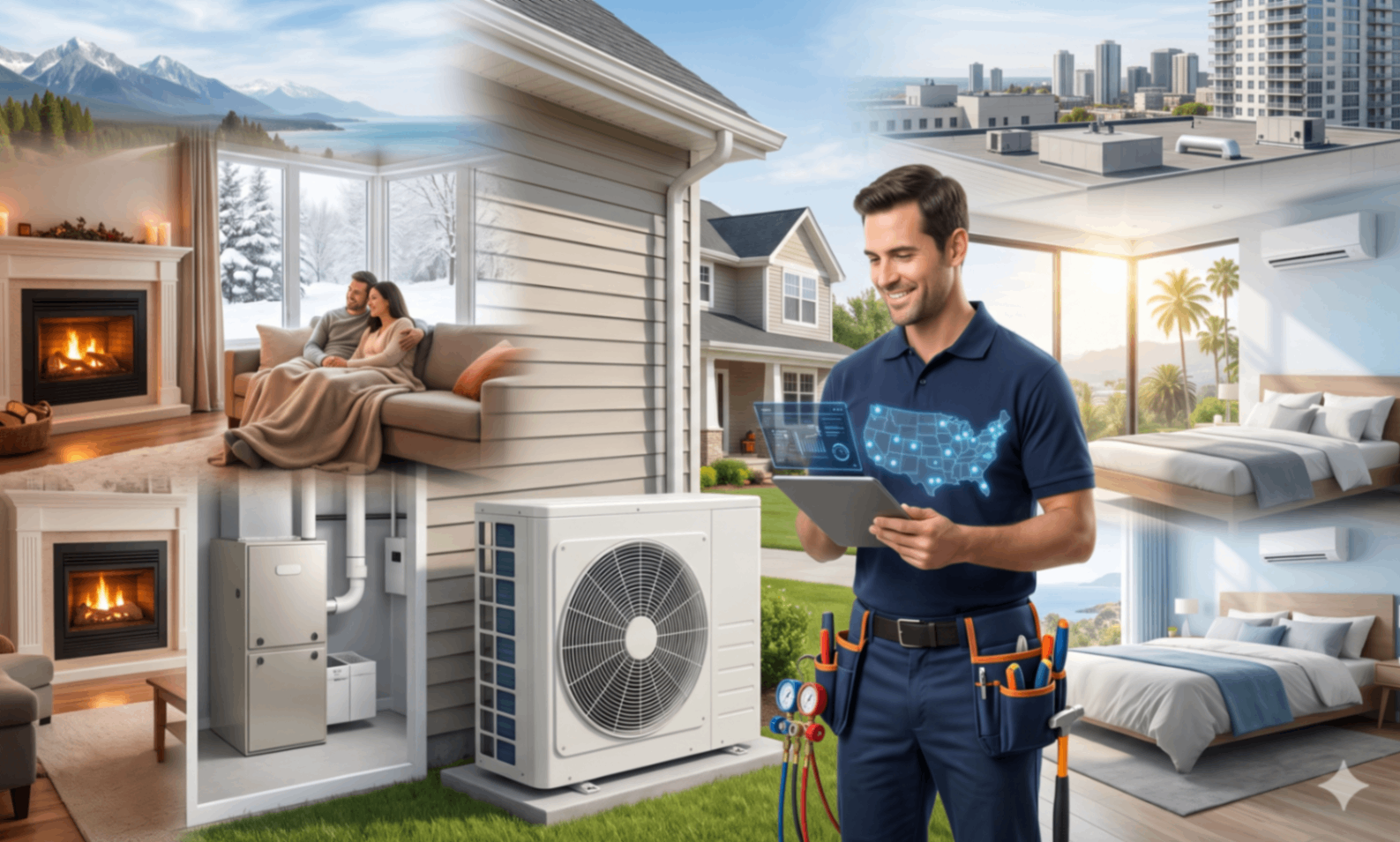 HVAC in Commack, NY